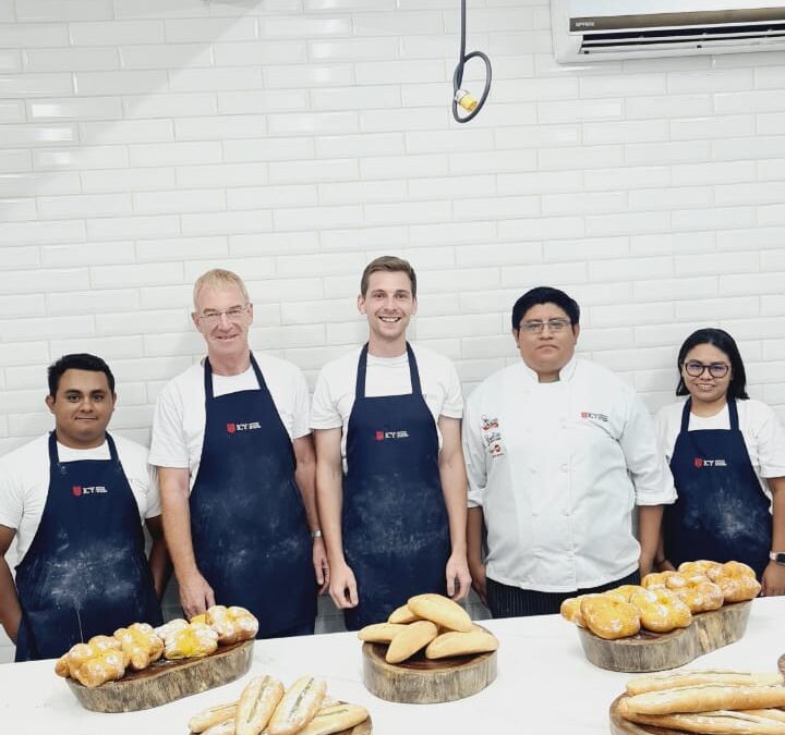 Diplomado en panadería