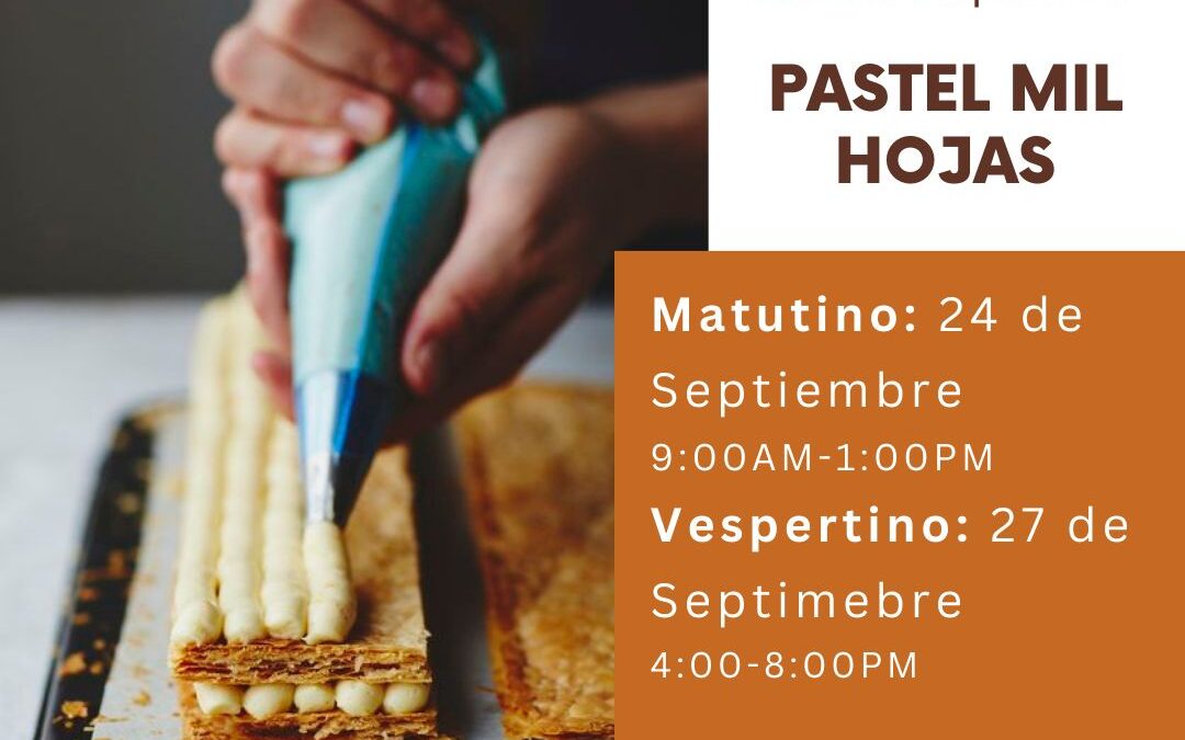 Curso Pastel Mil Hojas