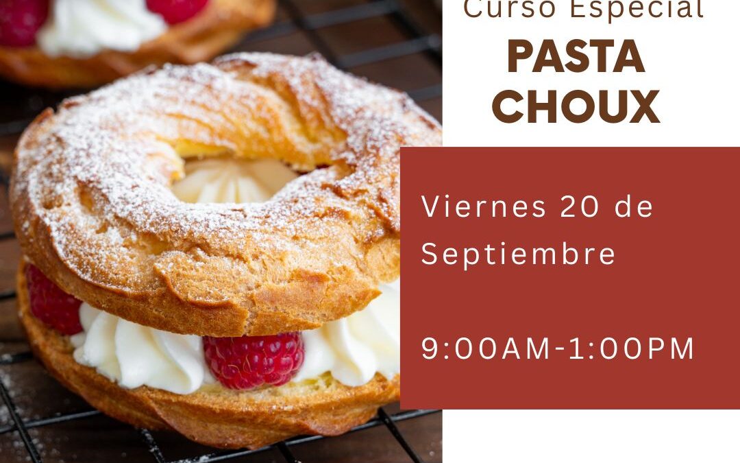 Curso Pasta Choux