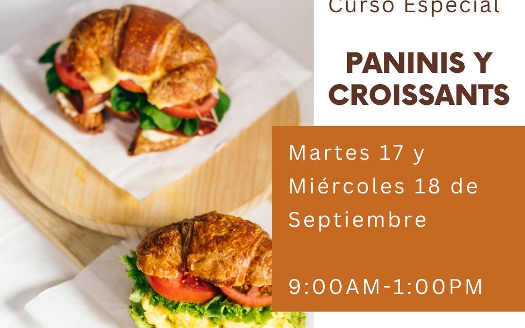 Curso de Paninis y Croissants