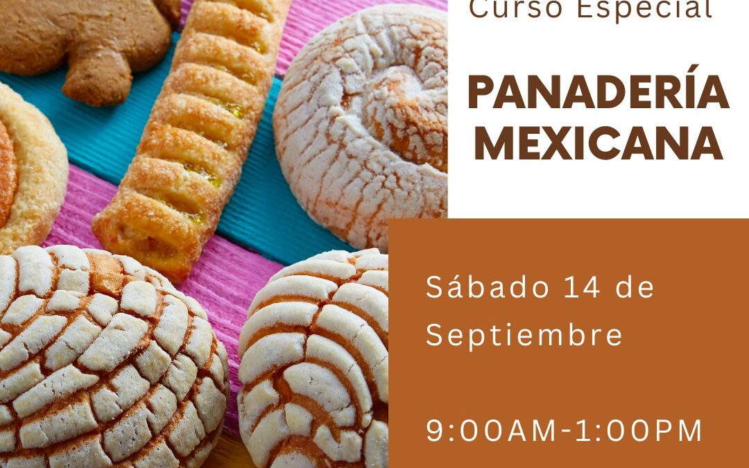 Curso de Panadería Mexicana