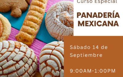 Curso de Panadería Mexicana