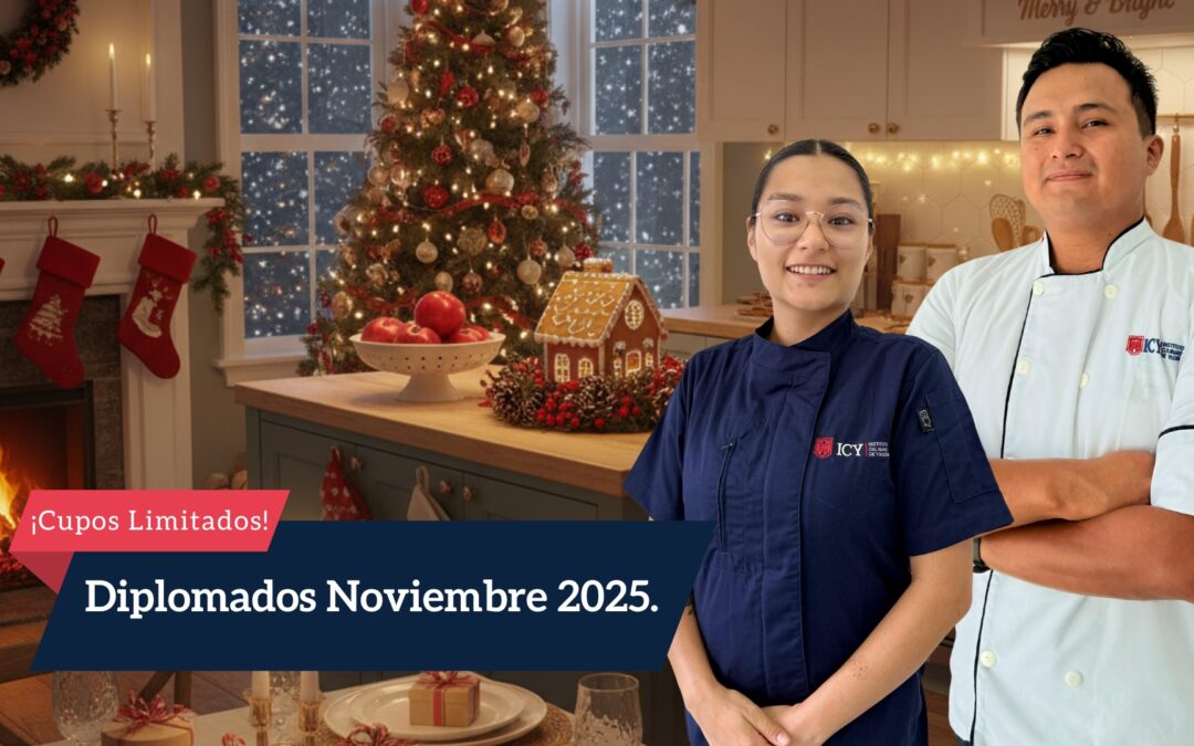 Diplomados Navideños 2025 en ICY: Cena y Repostería para Deslumbrar en la Temporada
