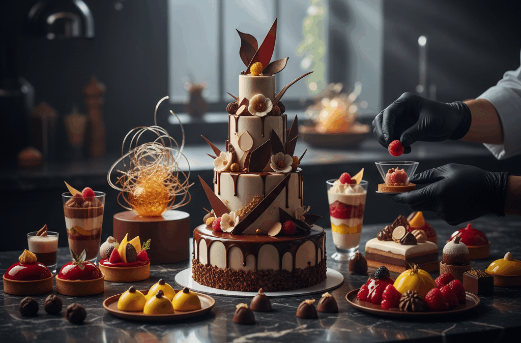 Lleva tu Arte al Máximo Nivel: Inicia el 10 de Enero el Máster en Repostería y Pastelería del ICY