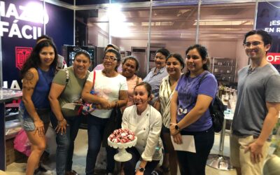 ICY Brilla en la EXPO Repostería 2025: Un Éxito de Sabor y Técnica