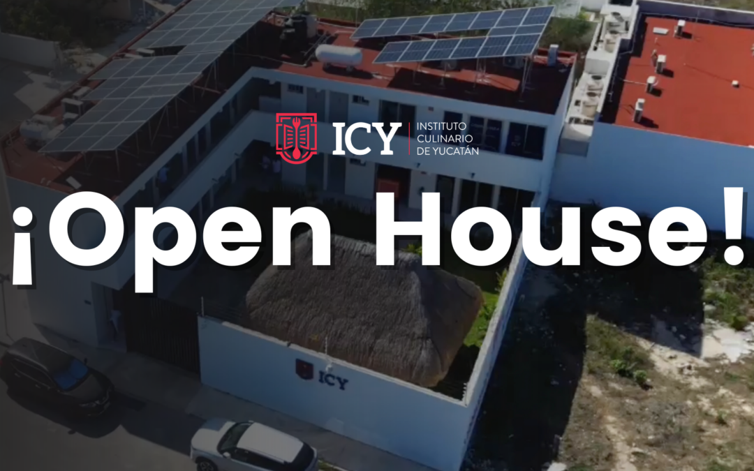 ¡Tu futuro como Chef comienza aquí! Únete al Open House de ICY 2026