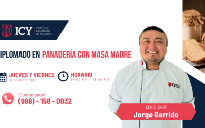 Diplomado en Panadería con Masa Madre: El Retorno al Origen y la Maestría Técnica