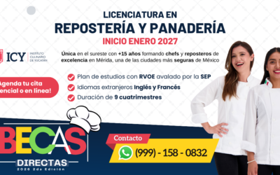 ¿Por qué especializarte en Repostería y Panadería? El paso definitivo para tu carrera gastronómica